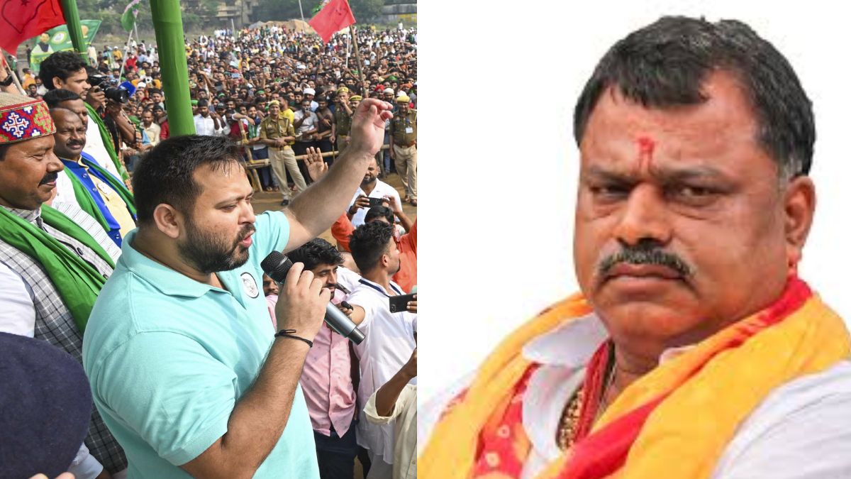 bihar election 2025 fir against rjd candidate lallu mukhiya and other tejashwi yadav also under investigation