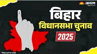 बिहार में कल डाले जाएंगे पहले चरण के वोट। (फोटो- जागरण ग्राफिक्स)