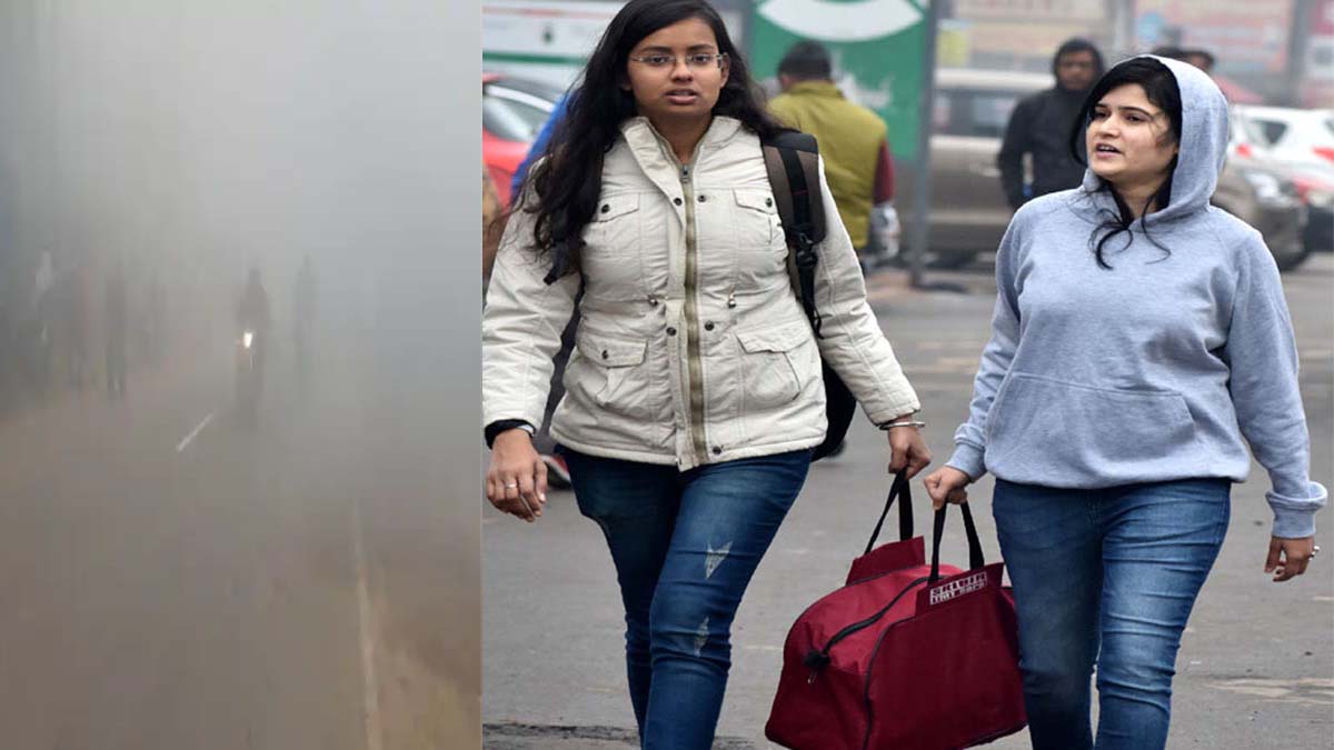 bihar weather update imd alert for cold arrives with fog temperature drops in bhagalpur purnia banka munger khagaria lakhisarai katihar and madhepura