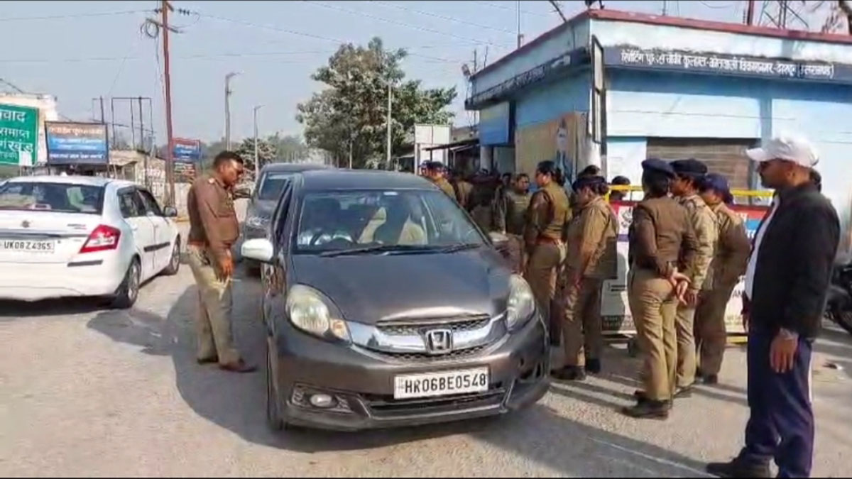 gyan godri case police deployed the himachal border to prevent groups from traveling to haridwar