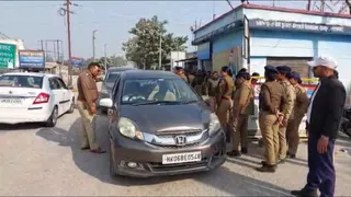 जत्थों के हरिद्वार के नारसन बार्डर की तरफ कूच करने की पुष्टि होने पर पुलिस ने ली राहत की सांस। जागरण