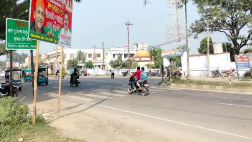 sitapur road accidents 10 more black spots identified to prevent fatalities