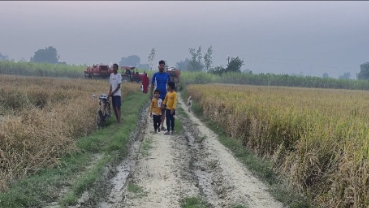 new road construction in uttar pradesh to ease commute