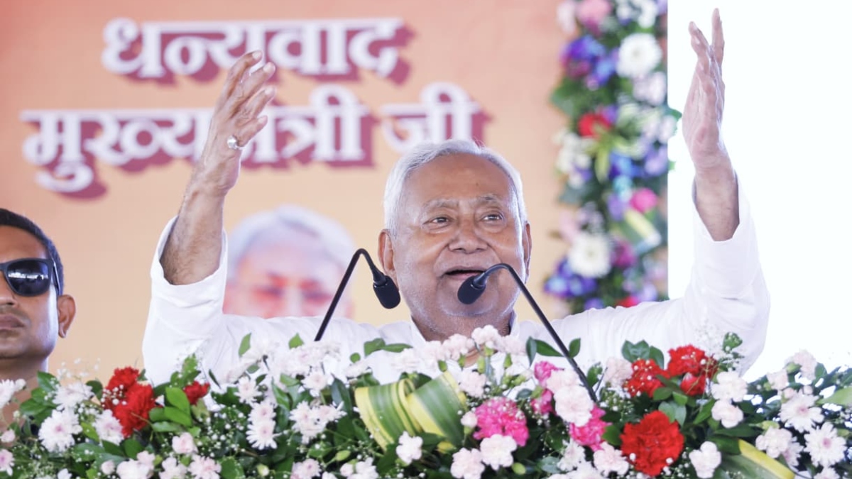 nitish kumar bihar transformed from fear to peace and development