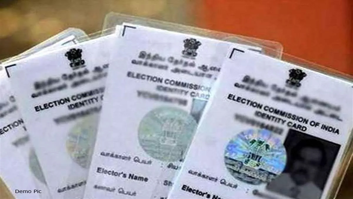 bihar elections vote even with minor voter id errors