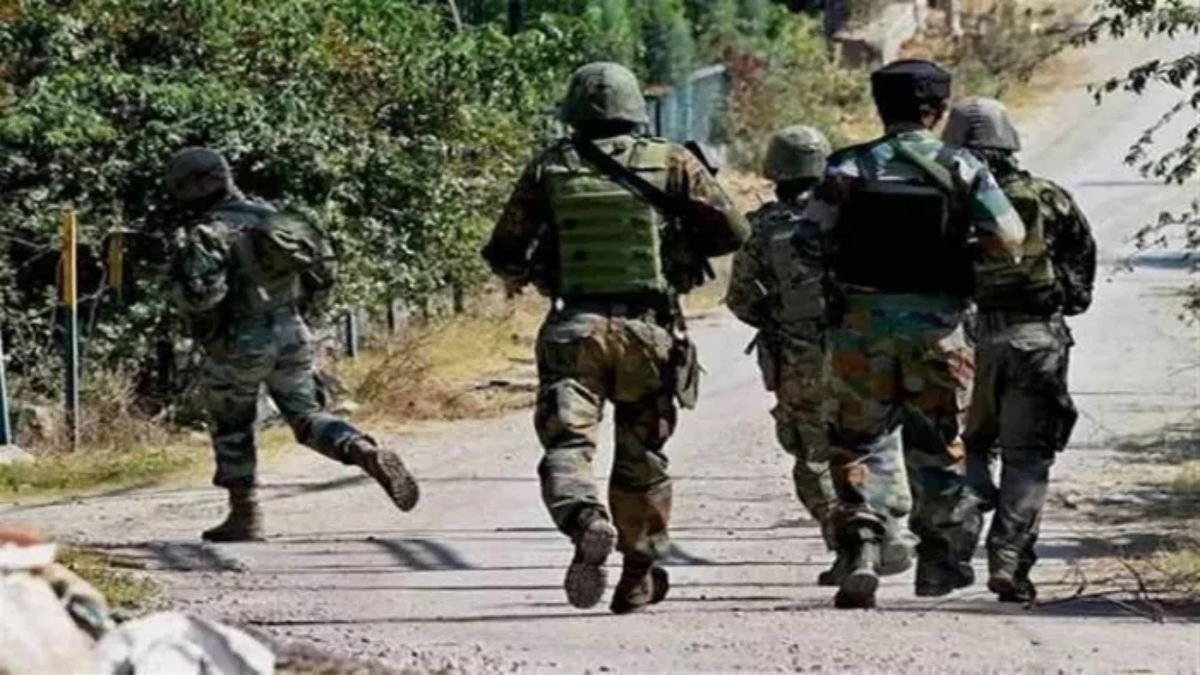 encounter breaks out between security forces and terrorists in chhatru kishtwar operation underway