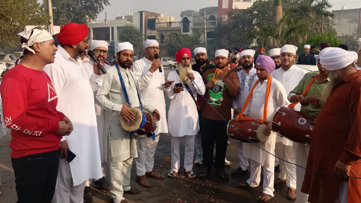 guru nanak dev ji prakash utsav celebrations echoes of bole so nihal