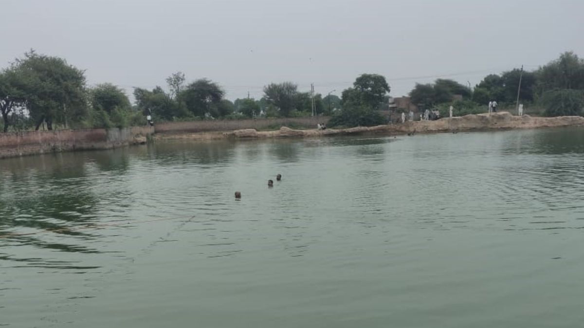 mother daughter bodies recovered from canal in barnala search continues for son