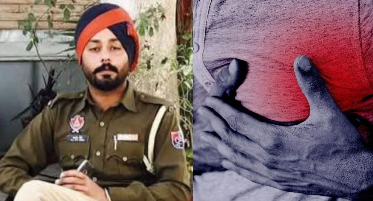 policeman dies of heart attack during duty in firozpur