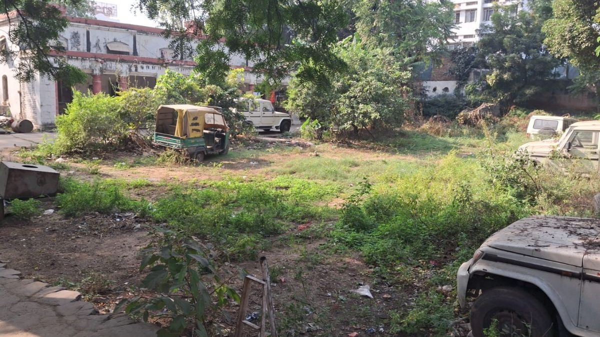 gurugram multilevel parking project cleared after delay