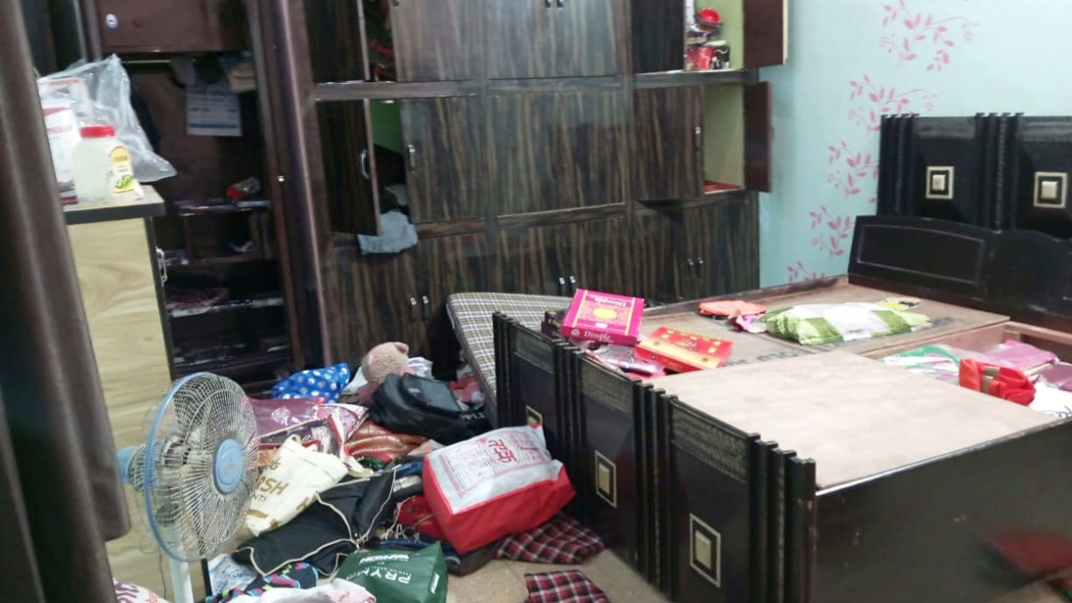 hapur theft homes robbed during ganga bath jewelry stolen