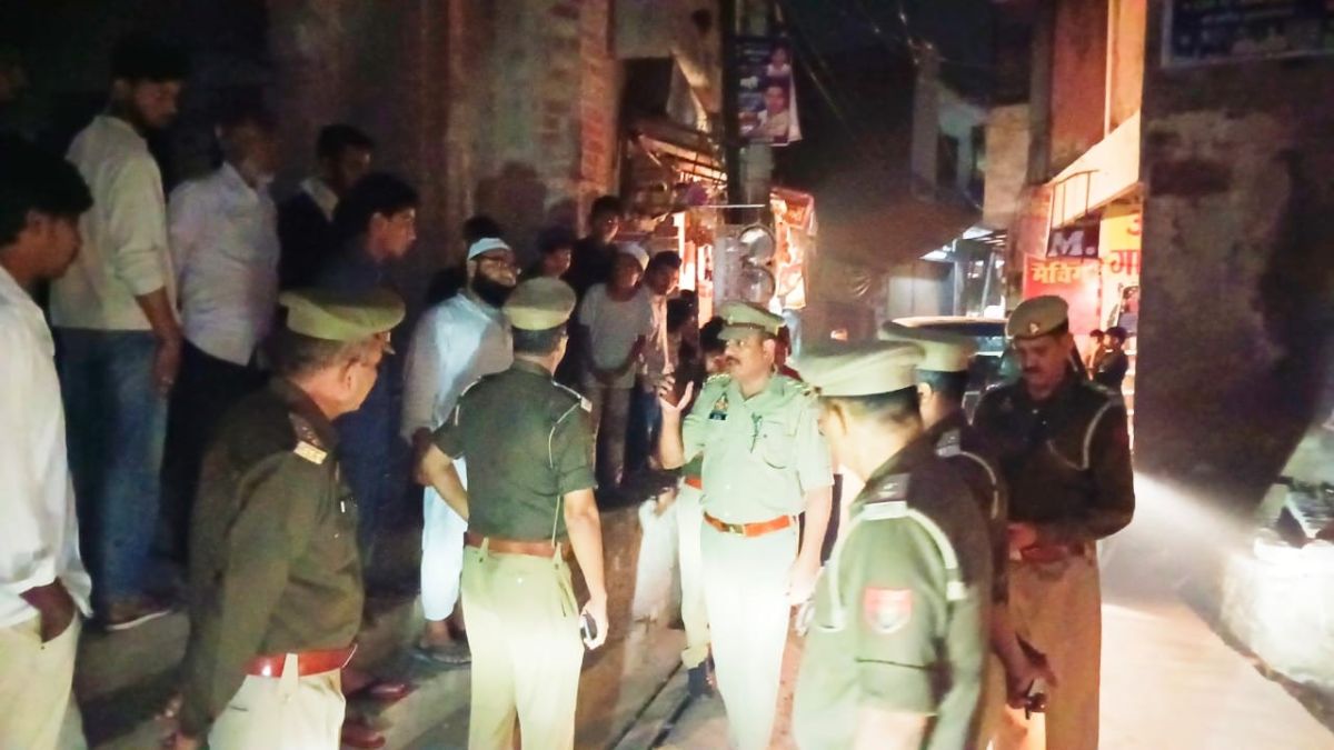 hapur police crackdown on illegal loudspeakers at religious sites
