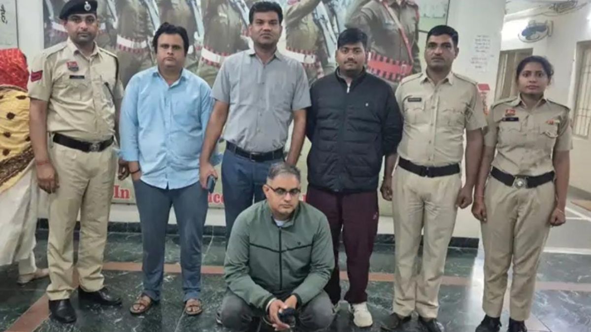 narnaul foeticide racket busted one arrested portable ultrasound seized