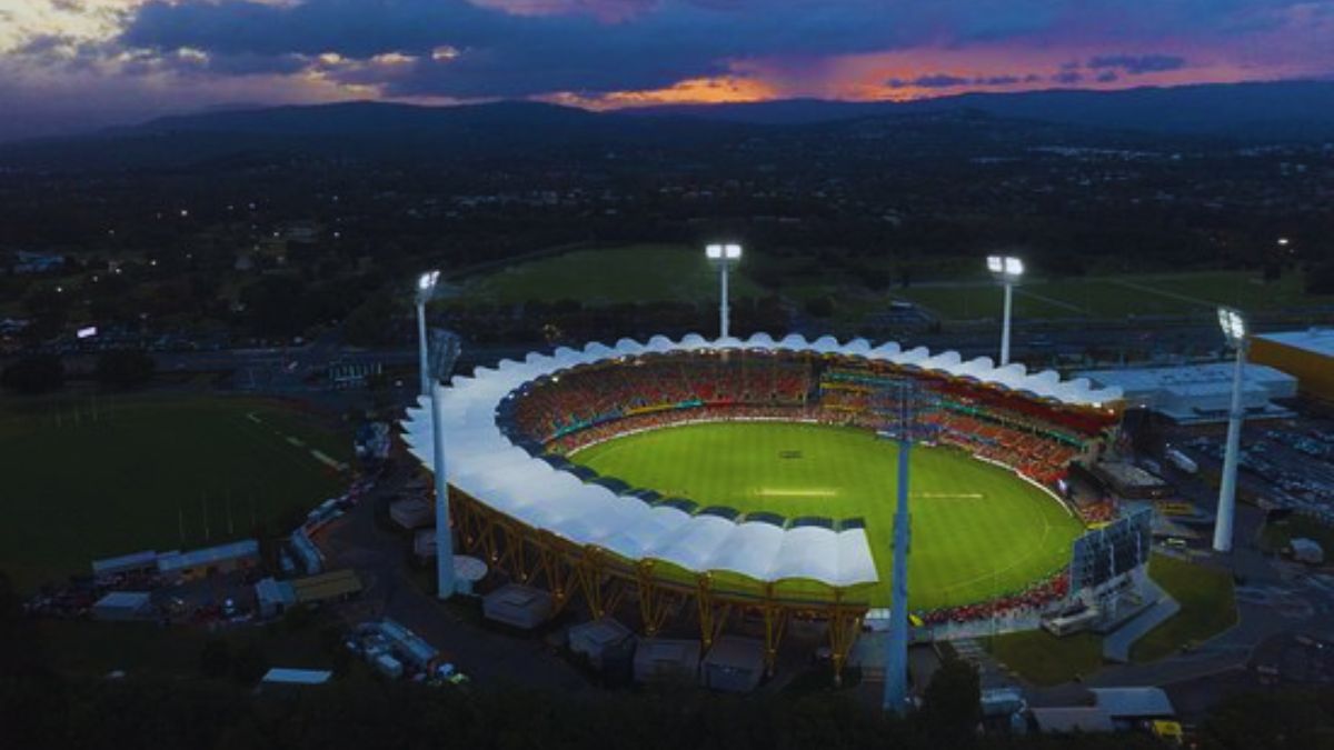 ind vs aus 4th t20 weather report carrara oval queensland stadium