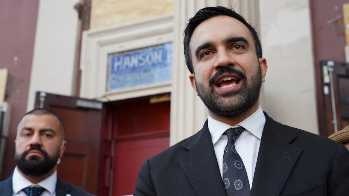 zohran mamdani first south asian and muslim elected as nyc mayor profile mother mira nayar