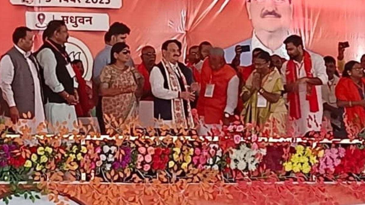 bihar assembly elections jp nadda predicts that entire lalu family will spend their lives in jail and on bail