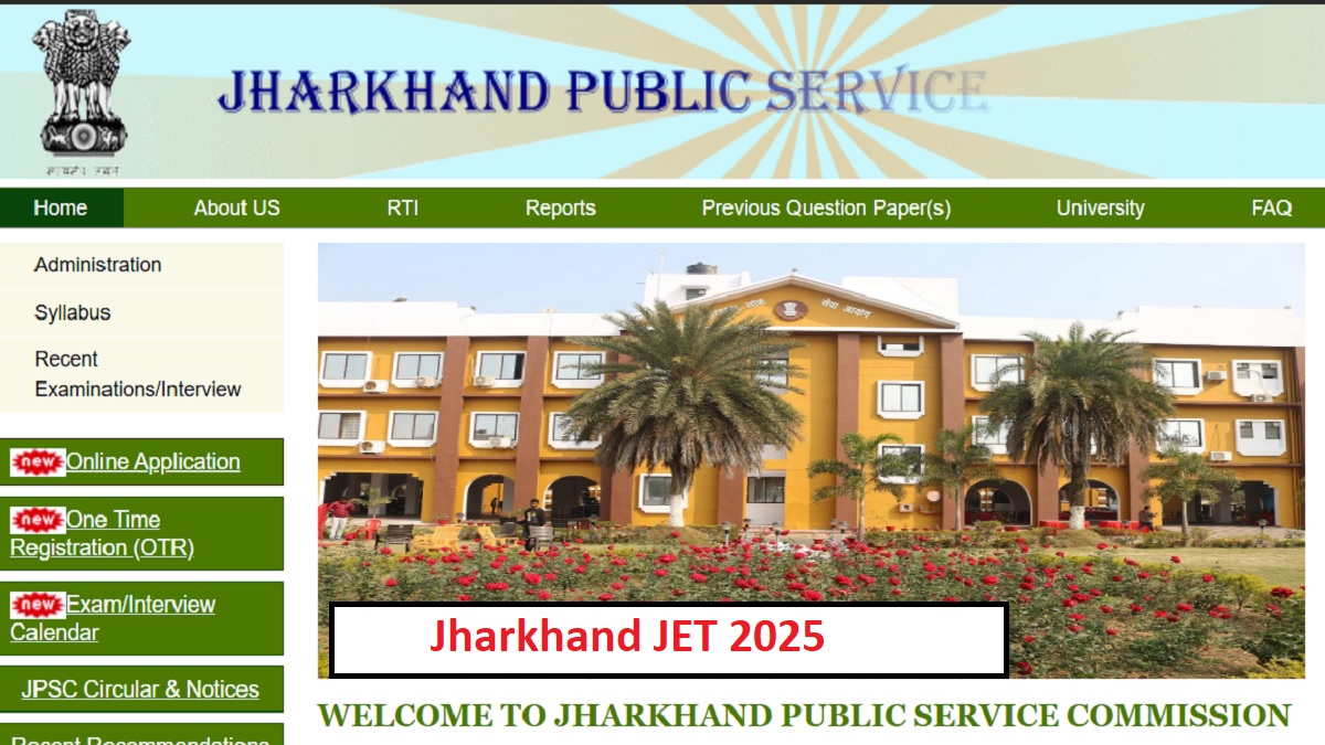 jharkhand jet 2025 last date for applying for the jharkhand eligibility test has been extended and candidates will be able to fill the form till this date
