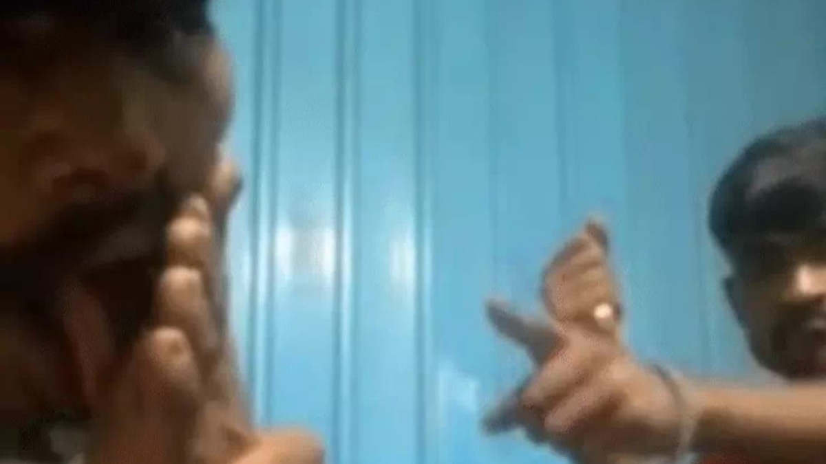 sidhi youth forced to lick feet in gujarat video sparks outrage