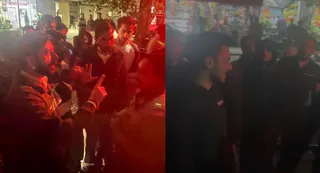 सुंदरनगर में दिनदहाड़े नाबालिग को अगवा करने के प्रयास पर हंगामा (फोटो: जागरण)