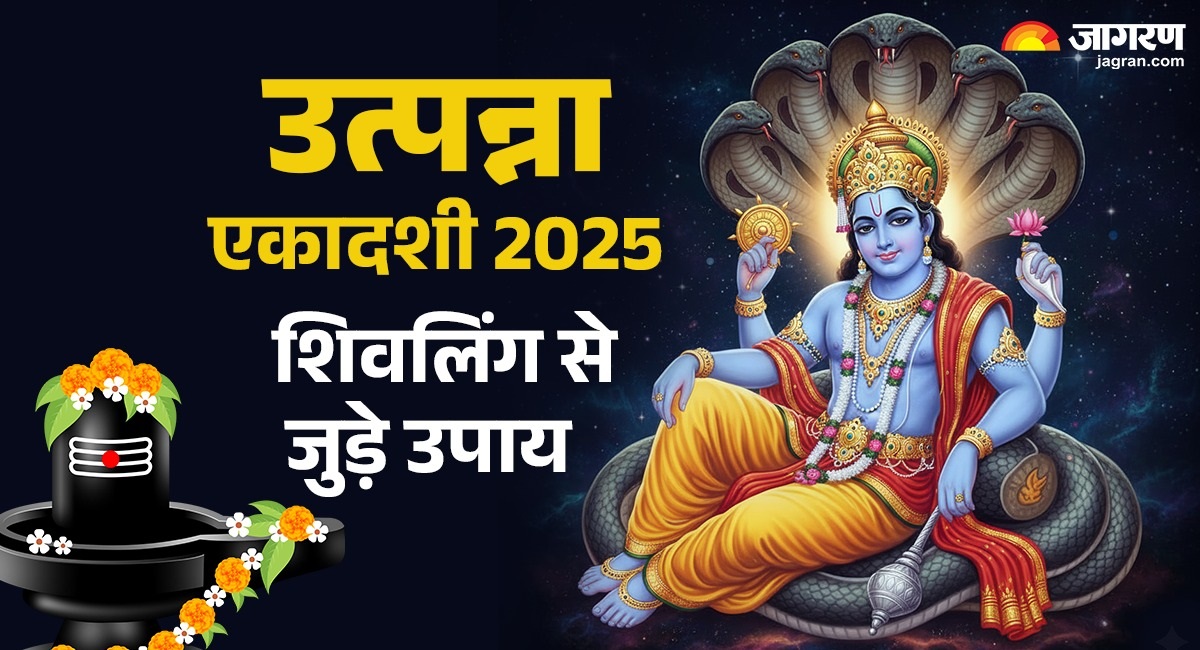 kab hai utpanna ekadashi 2025 what to offer on shivling for shiny fortune