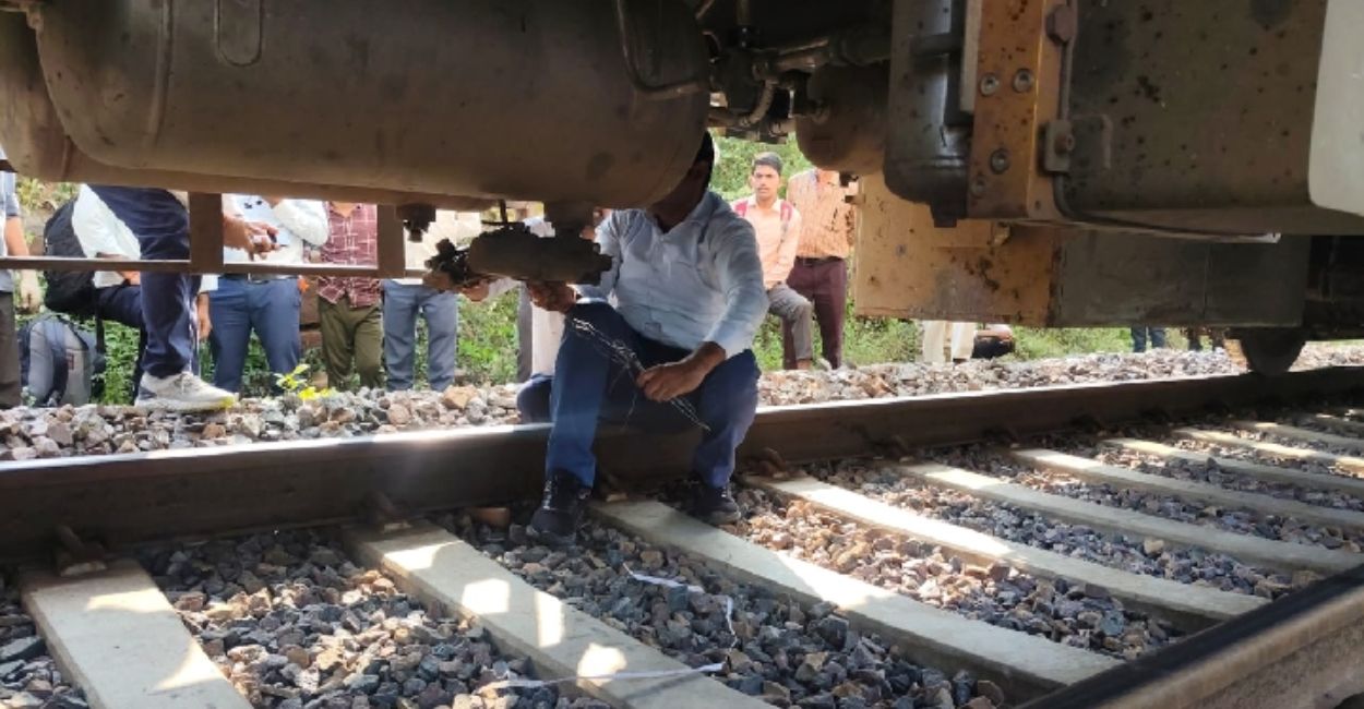 memu train collides with cattle on manikpur rail section train service disrupted