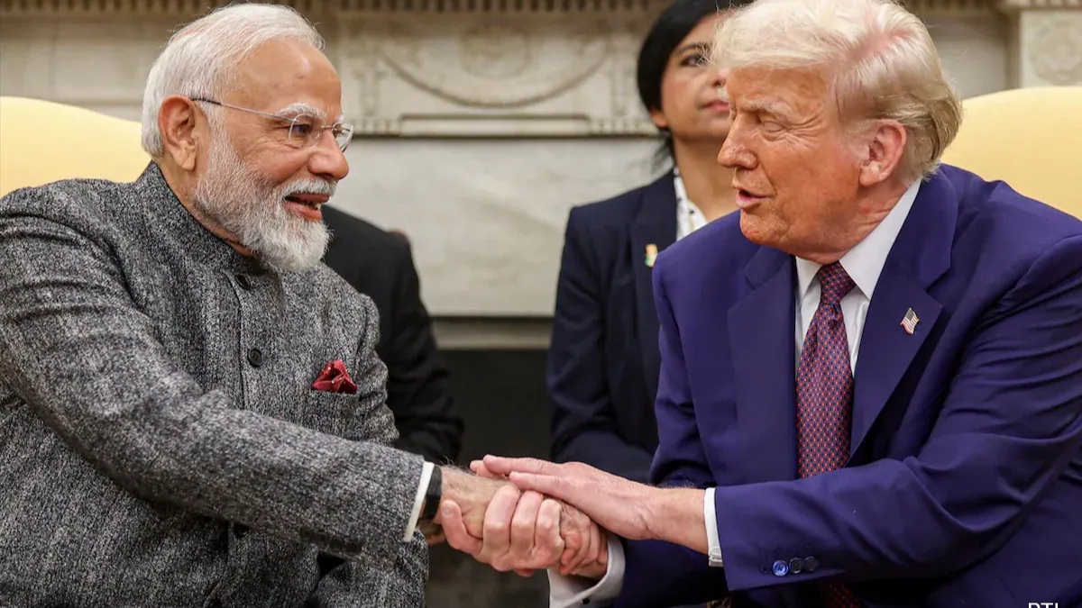 donald trump is very serious about india us relations says white house trade deal pm modi