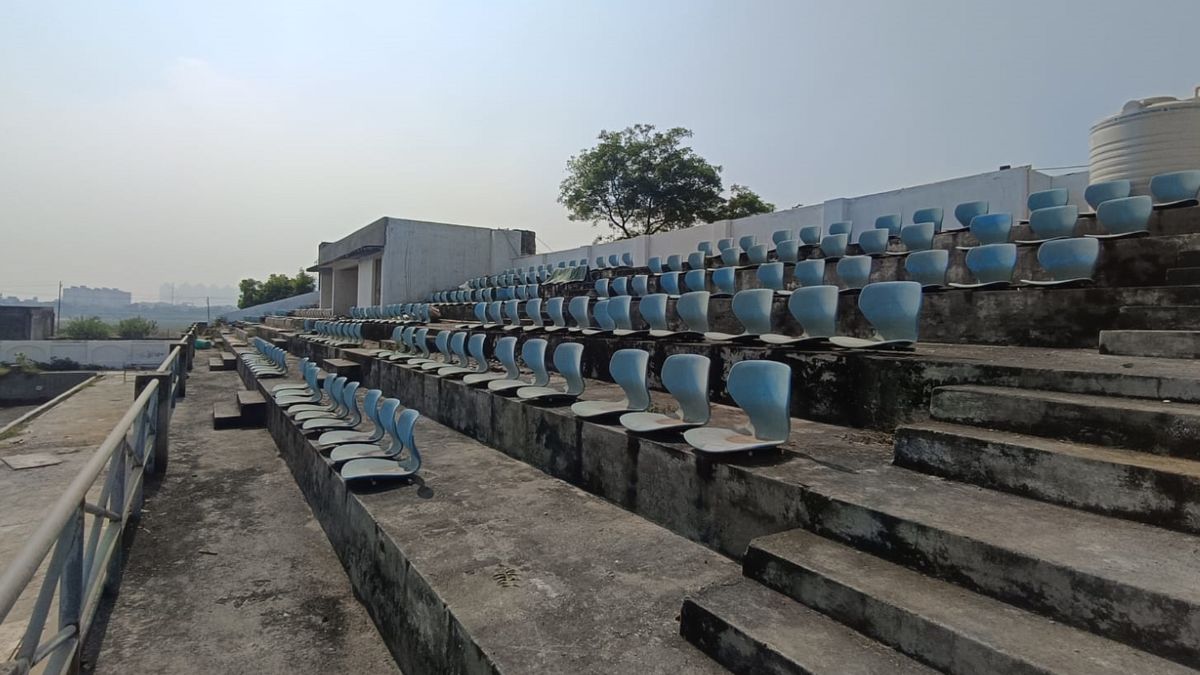 mahamaya stadium renovation probe uncovers flaws in ghaziabad