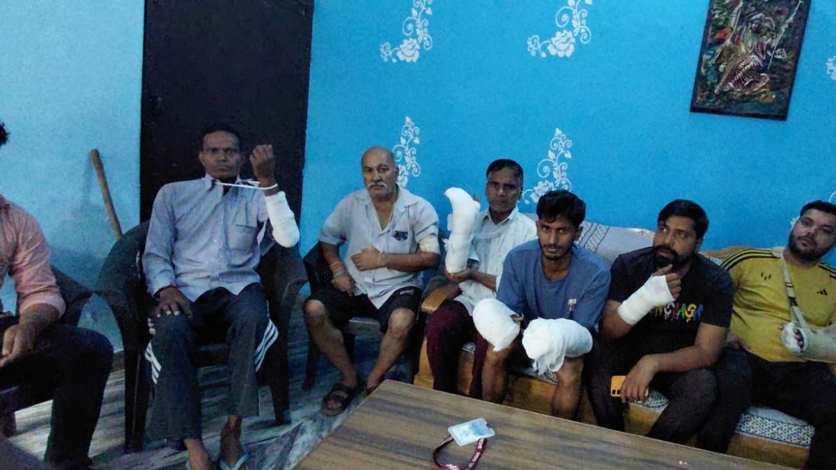 monkey menace in modinagar residents fear attacks children confined