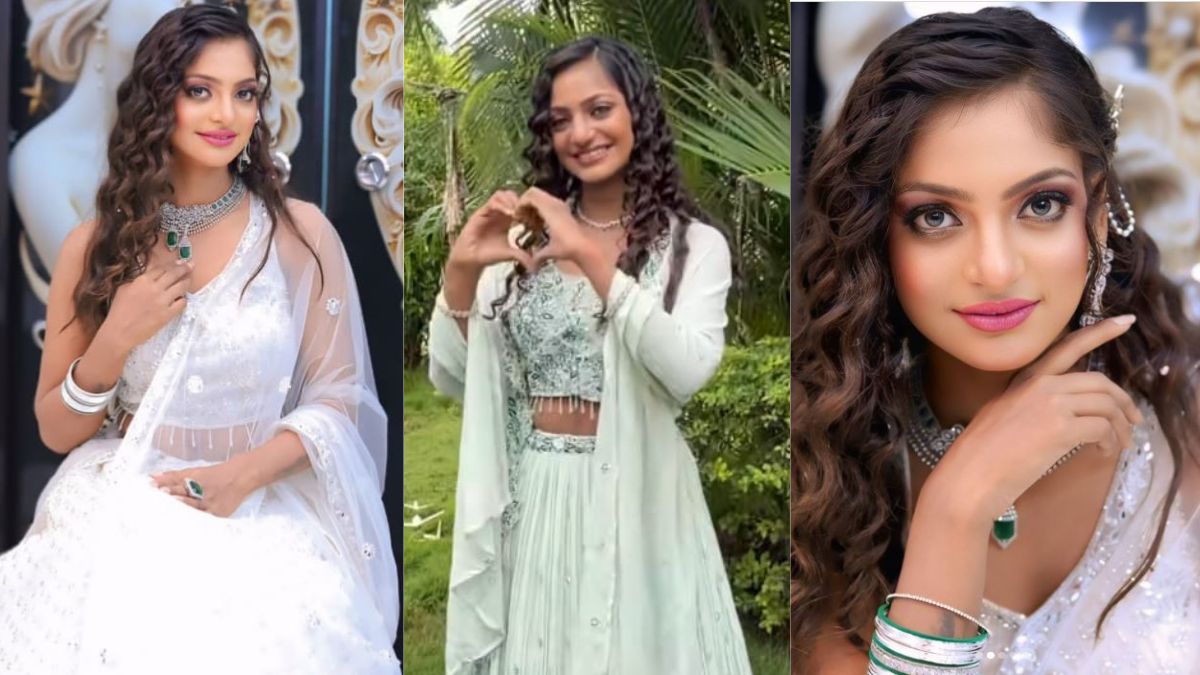 mahakumbh viral girl monalisa spotted in her new look soon she will make debut in films