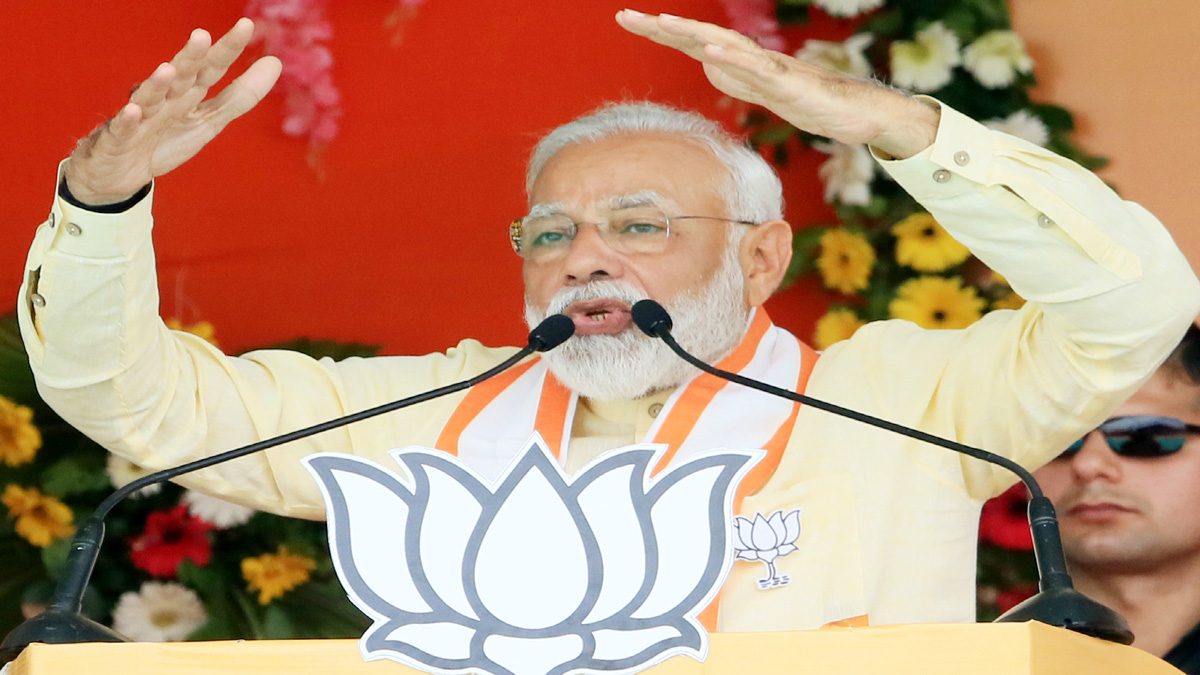 pm modi bhagalpur rally pm modi will visit bihar bhagalpur tomorrow on nov 6 where 5 sp 20 dsp and 250 police inspectors deployed in security