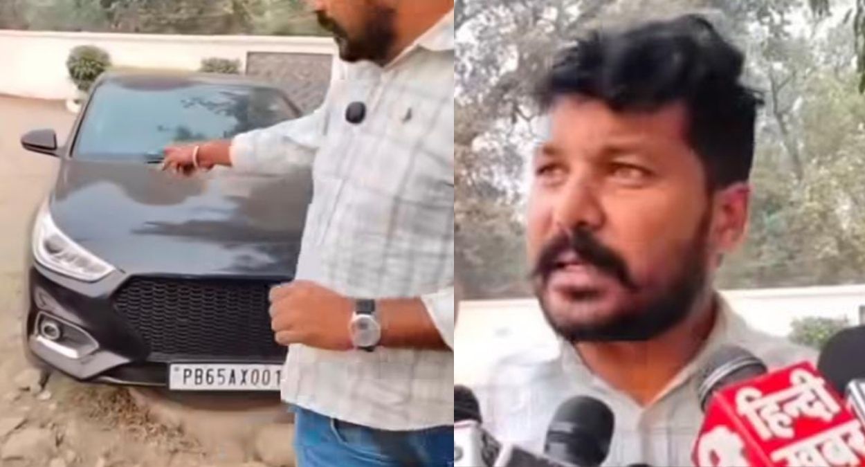 patiala traffic police asi suspended after calling drivers home over girl in car