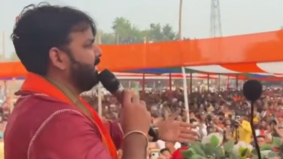 power star pawan singh claims that flow of development will increase under nda government bihar assembly elections