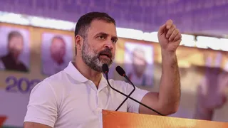राहुल गांधी।