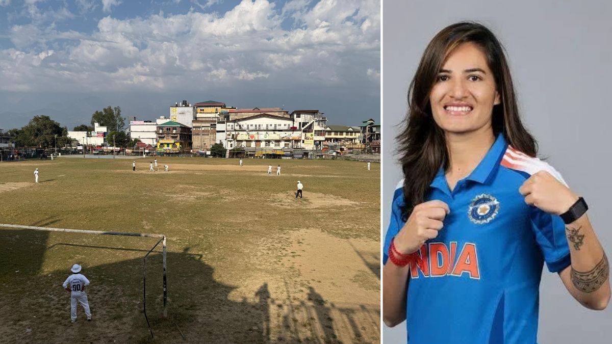 renuka thakurs success story indias first womens cricket academy in kangra