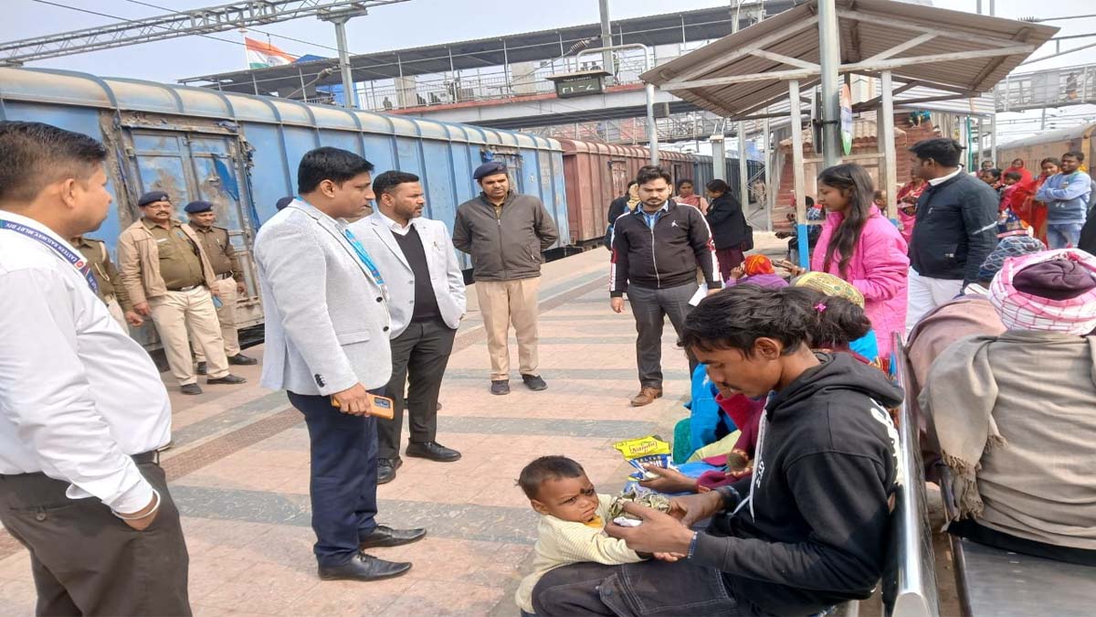 sahibganj rail police alert for bihar elections increased security measures