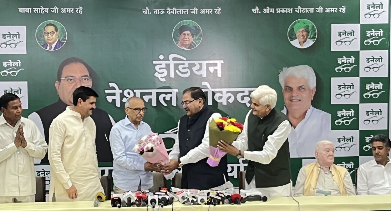 sampat singh returns to inld former minister becomes national president