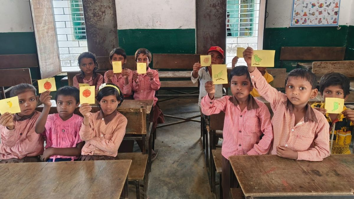 nutrition gardens in up schools by march boosting child nutrition