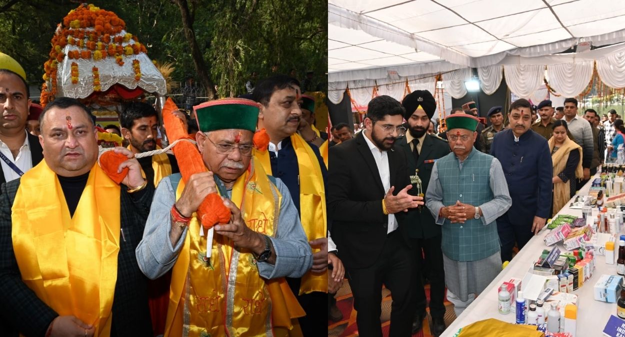 shri renukaji mela concludes governor praises aarti initiative