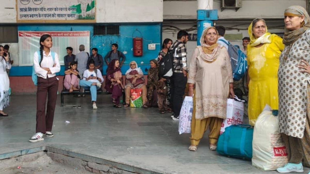 bus shortage in sonipat nirankari samagam affects local routes