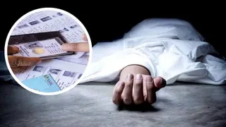 दक्षिण 24 परगना में आत्महत्या। जागरण फोटो