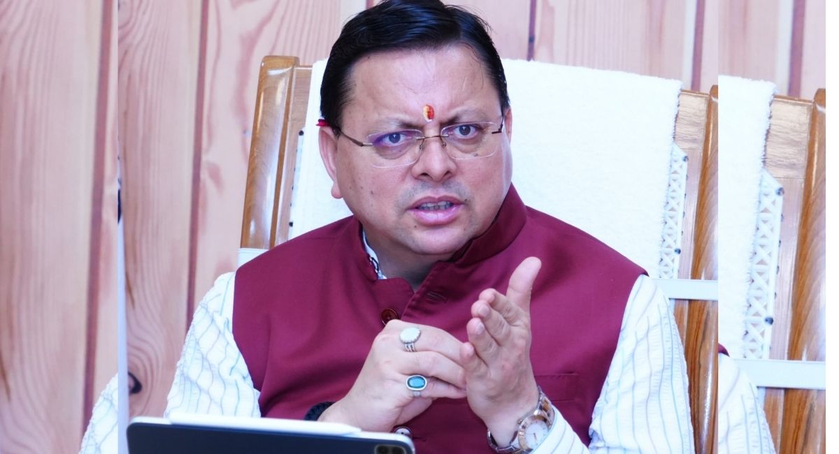 uttarakhand focuses on green energy and development cm dhami vision