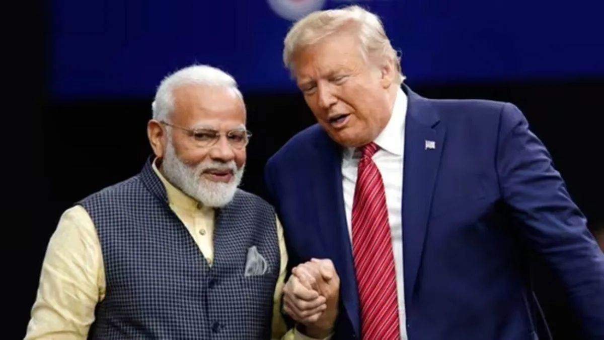 trump positive on india relations usindia trade deal on track
