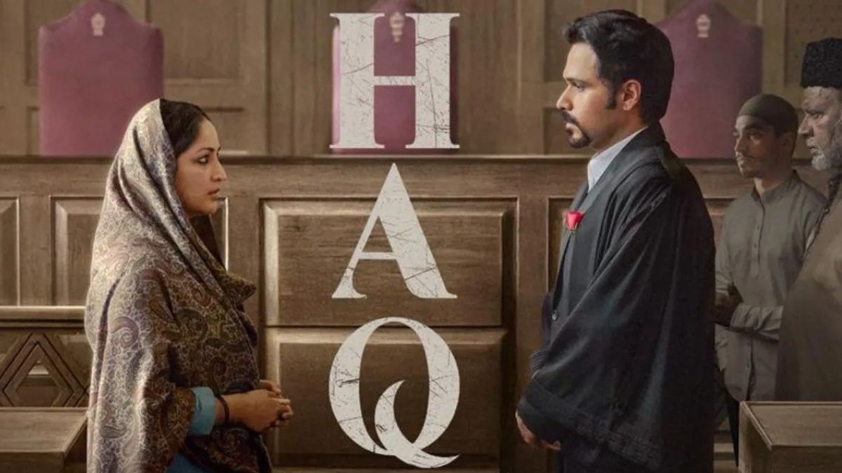 film haq based on shah bano case in discussion muslim clerics statement in headlines