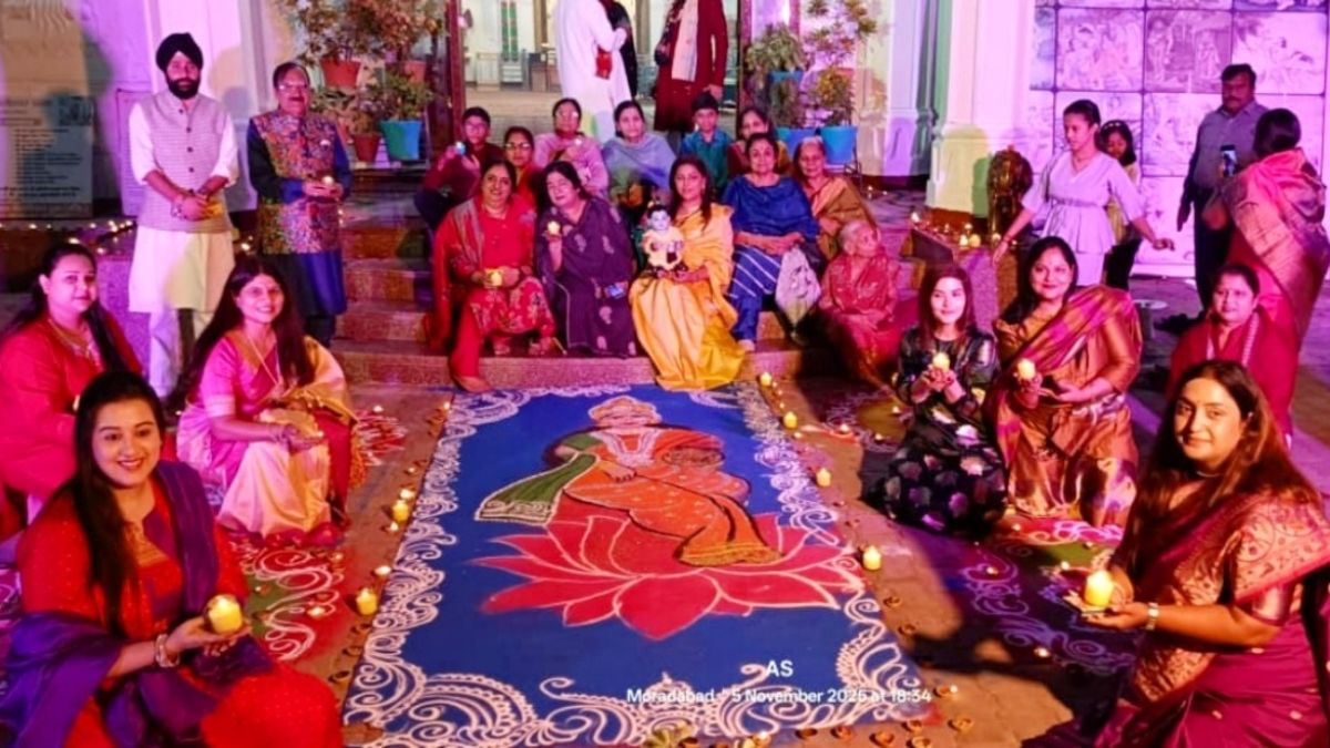 the glow of dev deepawali in moradabad on kartik purnima faith tradition and joy at ramganga ghat