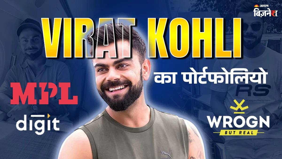 where has virat kohli invested his money his portfolio includes major companies ranging from gaming to insurance
