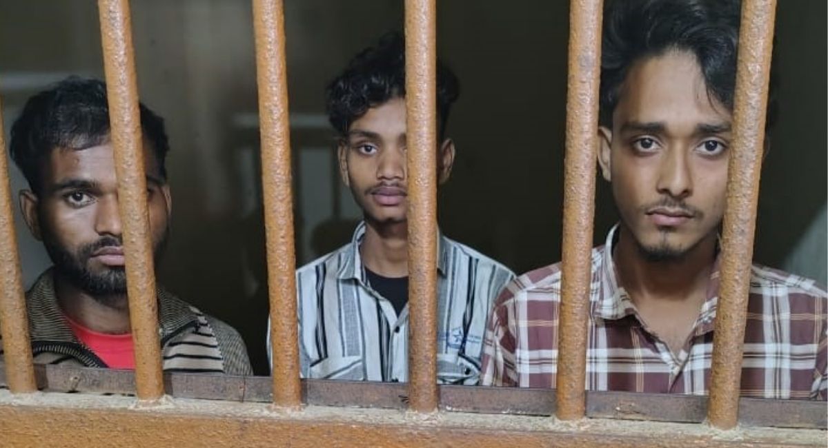 ak 47 gang members arrested in up tattoo leads to jail