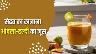 आंवला और हल्दी जूस है सेहत का खजाना (Picture Credit- AI Generated)