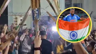 Amol Muzumdar का घर लौटने पर हुआ भव्य स्वागत