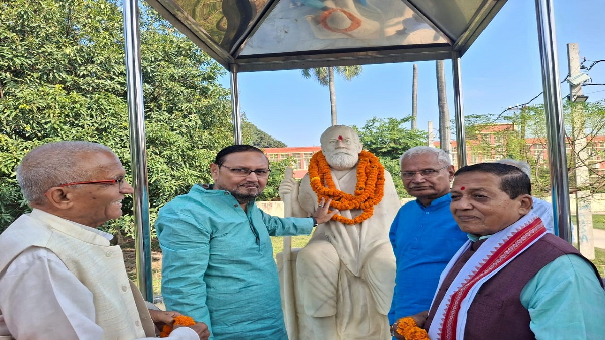 the vice chancellor said that nagarjuna and sharda sinha are the precious heritage of mithila