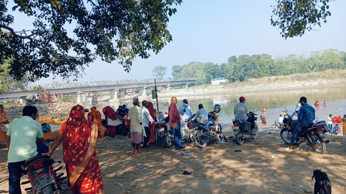 kartik purnima 2025 faith and election buzz at bihar ghats